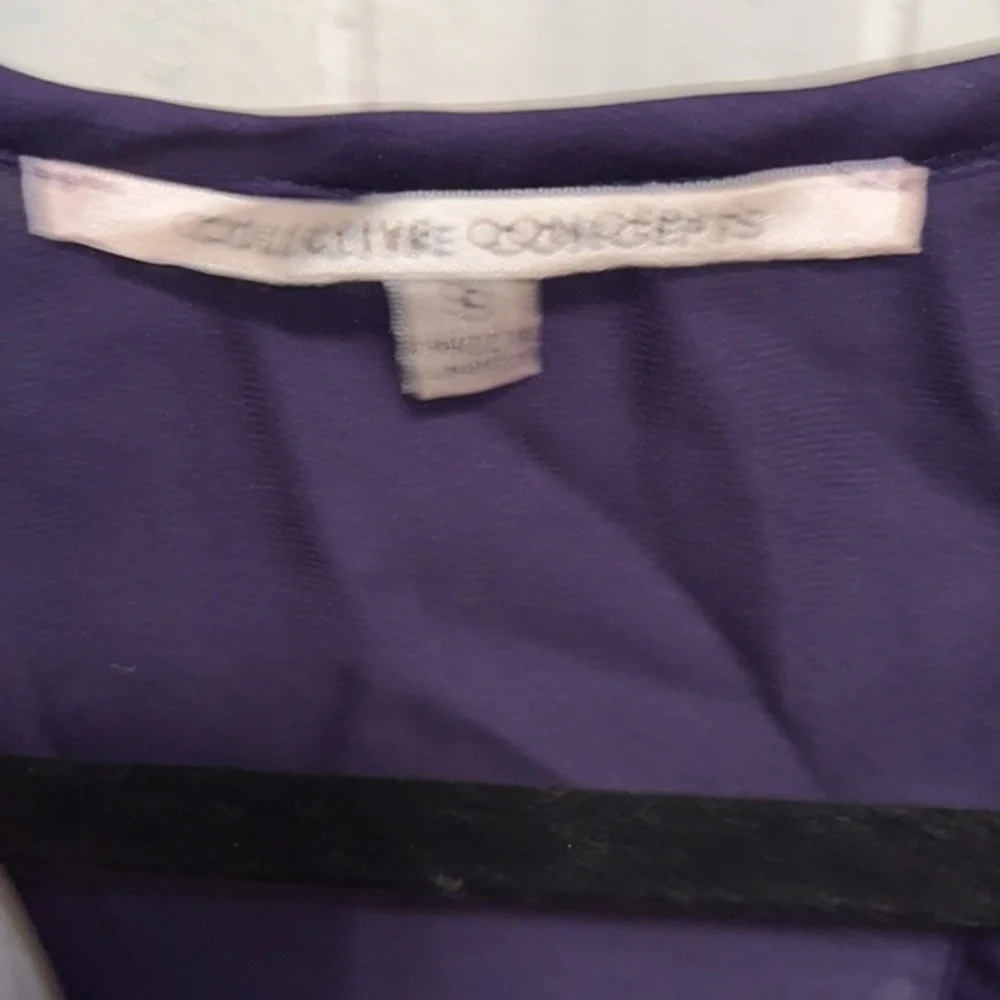 Sateen Racerback Tank Size Small - Picture 5 of 10